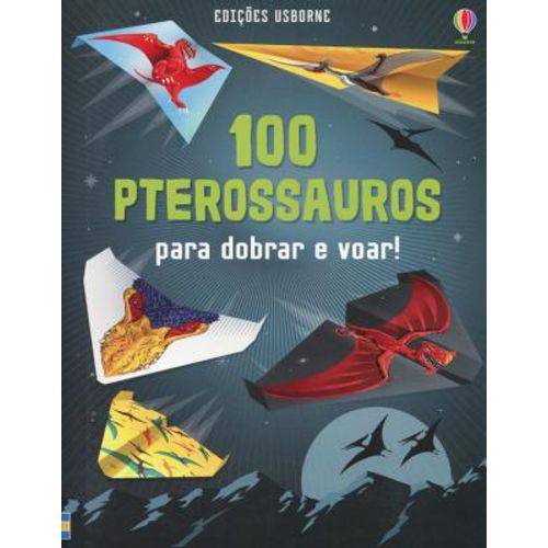 100 Pterossauros. para Dobrar e Voar
