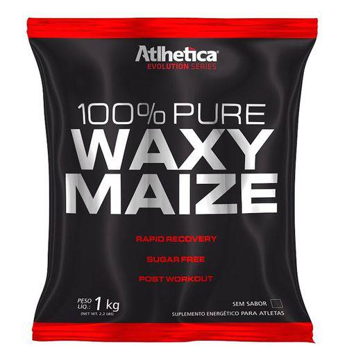 100% Pure Waxy Maize 1kg Refil - Atlhetica Nutrition