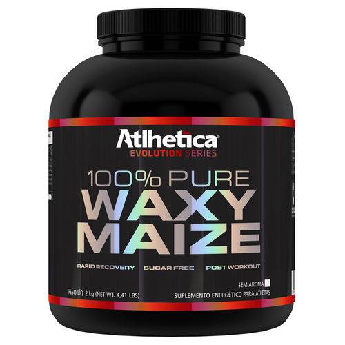 100% Pure Waxy Maize (2kg) - Atlhetica Nutrition