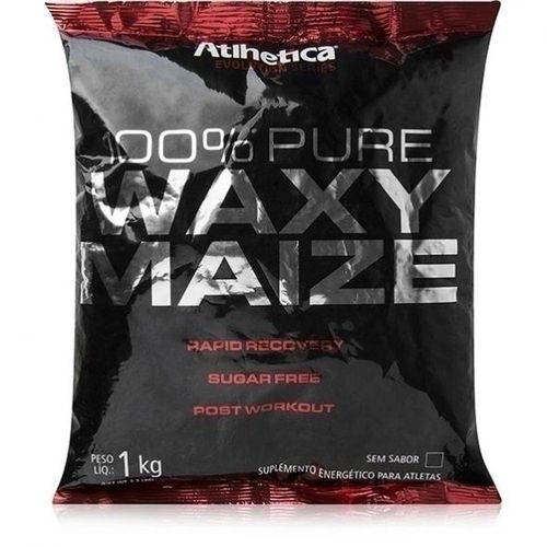 100 Pure Waxy Maize Natural 1kg Atlhetica