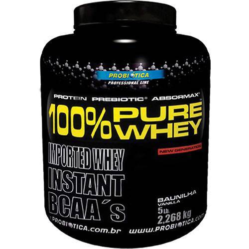 100 % Pure Whey - 2268g - Probiotica
