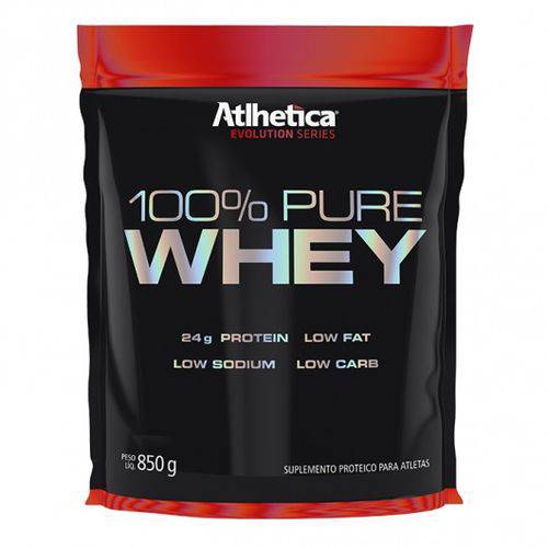 100% Pure Whey 850g - Atlhetica Nutrition Evolution Series