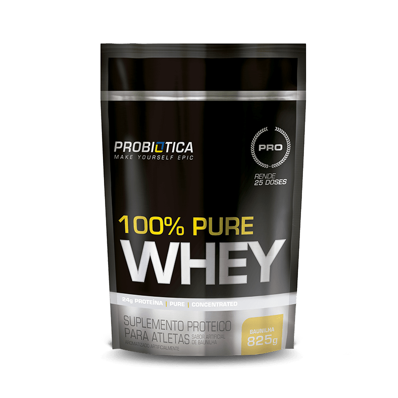 100% Pure Whey (825g) Probiótica-Chocolate