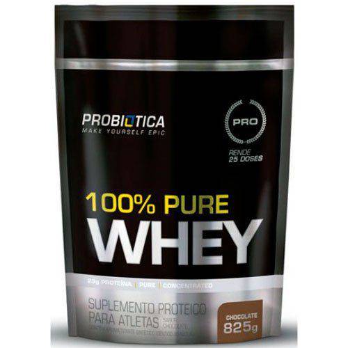 100% Pure Whey - Pacote 825g - Probiótica - Chocolate