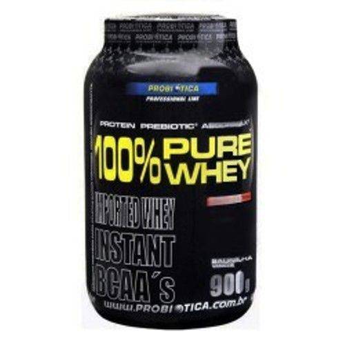 100% Pure Whey Probiótica Baunilha 900g
