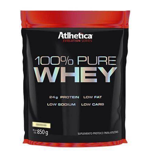100% Pure Whey Protein Evolution Series Low Carb - 850g Chocolate - Atlhetica