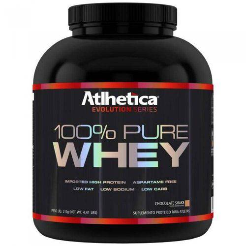 100 Pure Whey Protein 2kg - Atlhetica
