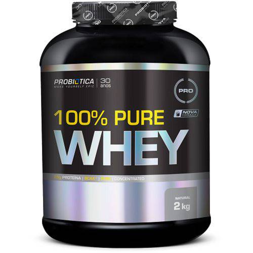 100% Pure Whey Protein (2kg) - Probiótica