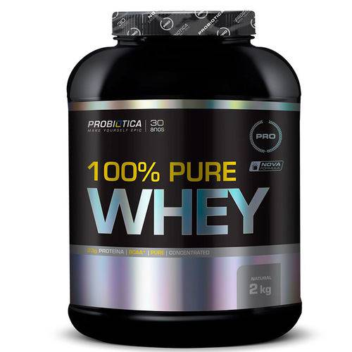 100% Pure Whey Protein 2kg - Probiótica