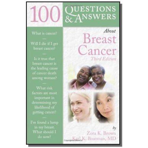 100 Questions And Answers About Breast Cancer