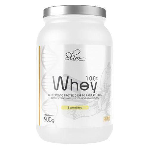 100% Whey - 900g Baunilha - Slim Weight Control