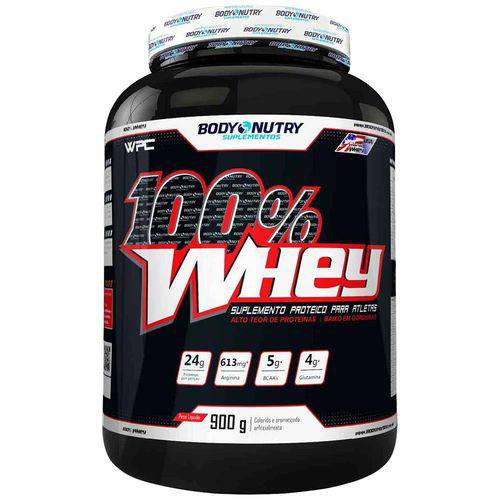 100% Whey - 900g - Body Nutry - Baunilha