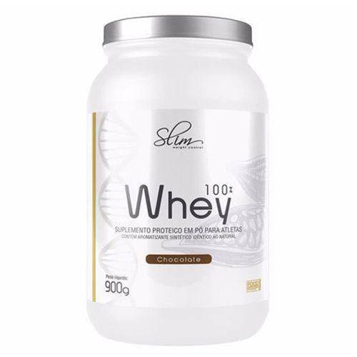 100% Whey - 900g Chocolate - Slim Weight Control