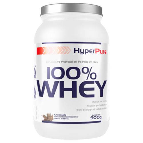100% Whey (900g) - HyperPure