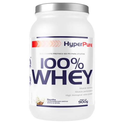 100% Whey (900g) - HyperPure