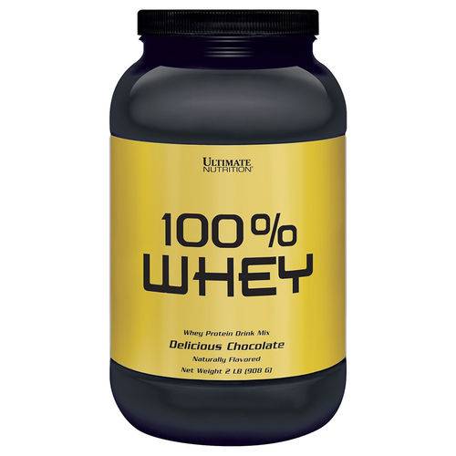 100% Whey (908g) Ultimate Nutrition - Baunilha