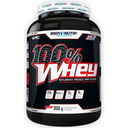 100% Whey - Baunilha - 900g - Body Nutry