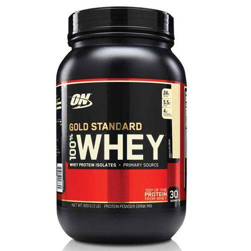 100% Whey Gold Standard - 907g - Optimum Nutrition