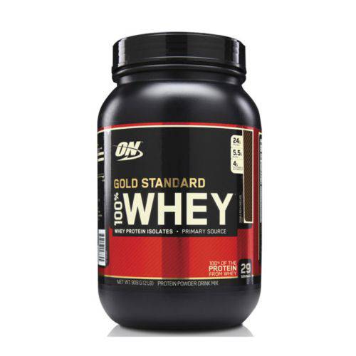100% Whey Gold Standard Optimum Nutrition 907gr - Chocolate Coconut