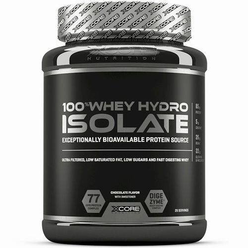100% Whey Hydro Isolate 2kg - Xcore