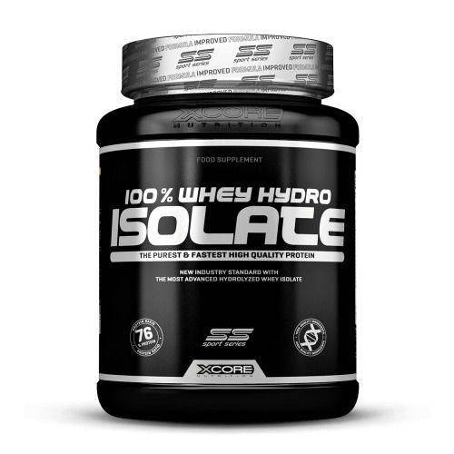 100% Whey Hydro Isolate Ss - 900 G - Xcore