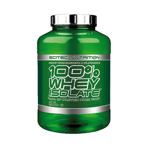 100% Whey Isolate - 2000g - Scitec Nutrition - Sabor Chocolate