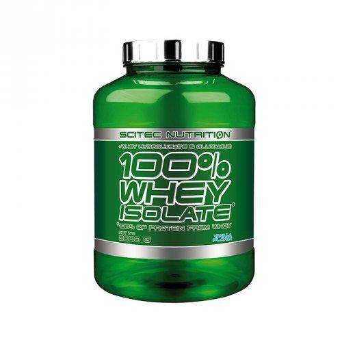 100% Whey Isolate (2000g) Scitec Nutrition