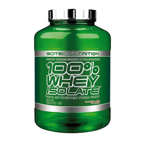 100% Whey Isolate (2000g) Scitec Nutrition
