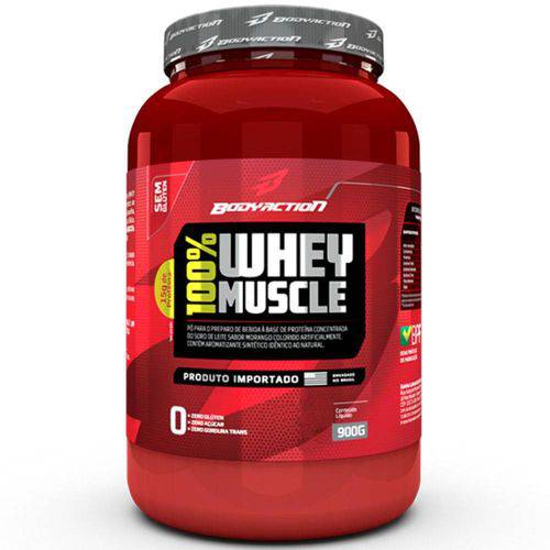 100% Whey Muscle 900 Kg - Body Action