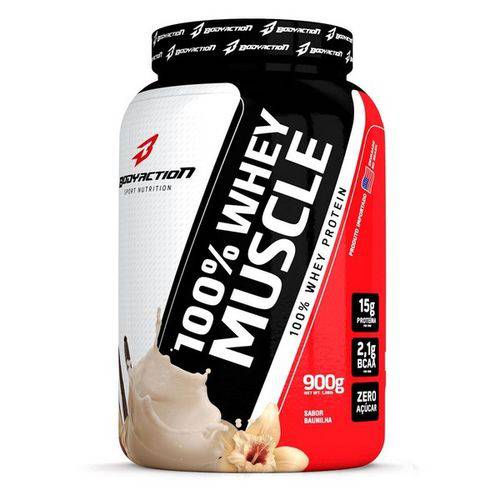 100% Whey Muscle (900g) - Body Action