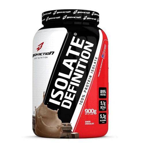 100% Whey Muscle - 900g - Body Action