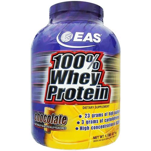 100% Whey Protein - 2,2 Kg - EAS