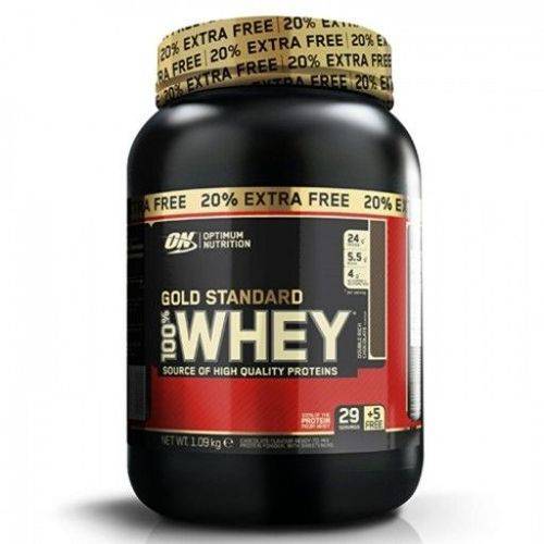 100% Whey Protein (1,09kg) Edição Limitada - Optimum Nutrition