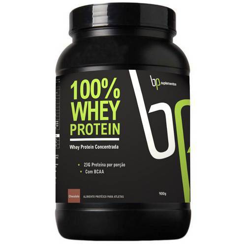 100% Whey Protein (900g) - Bp Suplementos