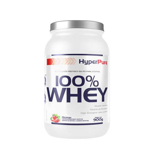 100% Whey Protein 900g – HyperPure