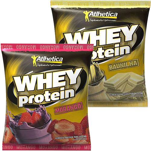 100% Whey Protein - 900g