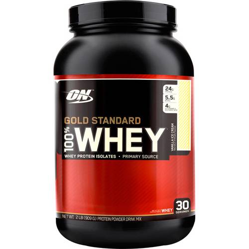 100 % Whey Protein - 909 G - Optimum Nutrition