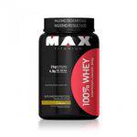 100 Whey Protein Baunilha 900gr - Max Titanium