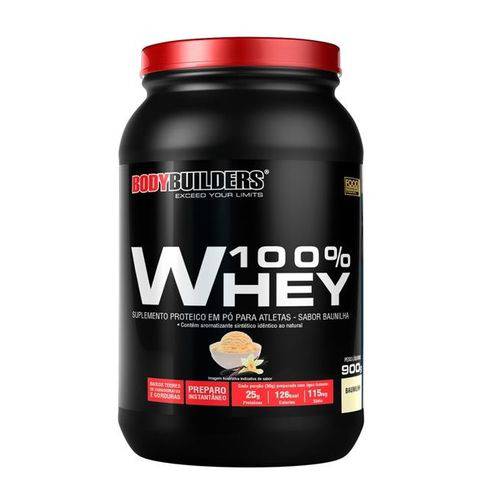 100% Whey Protein - Bodybuilders