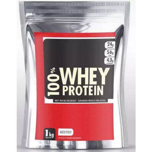 100% Whey Protein Concentrado 1kg