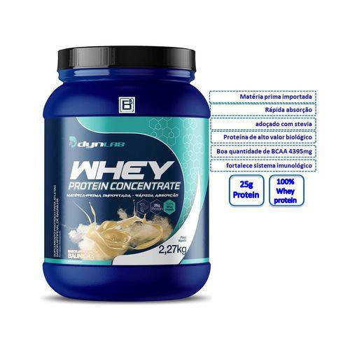 100% Whey Protein Dyn 2,270kg