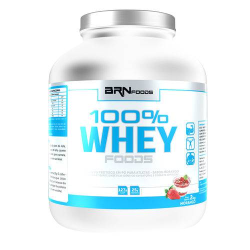 100% Whey Protein Foods 2kg – Brnfoods