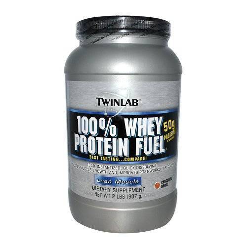 100- Whey Protein Fuel 19 Twinlab - 907g - Chocolate