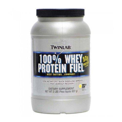 100 Whey Protein Fuel 195 Twinlab / 907g / Baunilha