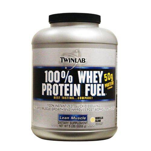 100% Whey Protein Fuel 198 Twinlab / 2268g / Baunilha