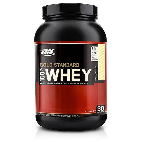 100% Whey Protein Gold Standard - Optimum