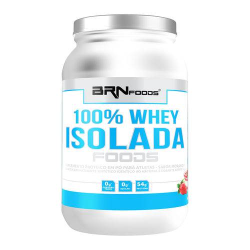 100% Whey Protein Isolada Foods 900g – Brnfoods