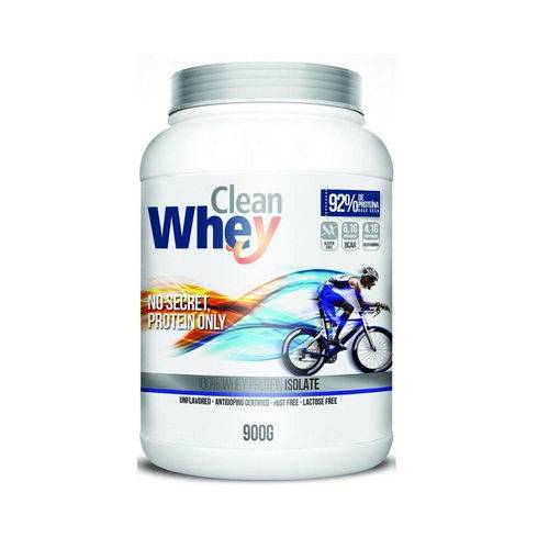 100% Whey Protein Isolate 900g Clean Whey-neutro