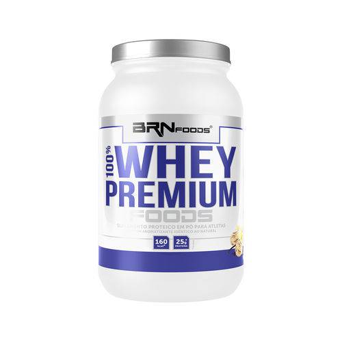 100% Whey Protein Premium Foods 900g – Brnfoods