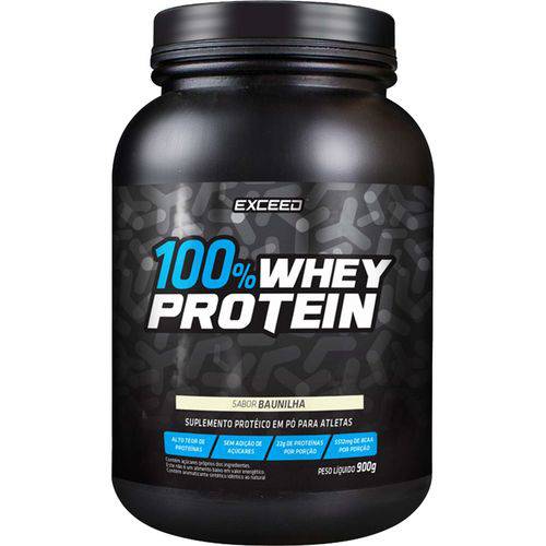 100% Whey Protein (Pt) 900g - Exceed